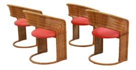 Set van 4 stoelen Luit van der Helm 'Roden'