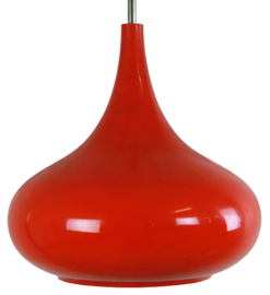 Glazen hanglamp 'Orange'