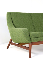 Mid century 3-zits bank 'Geleen'