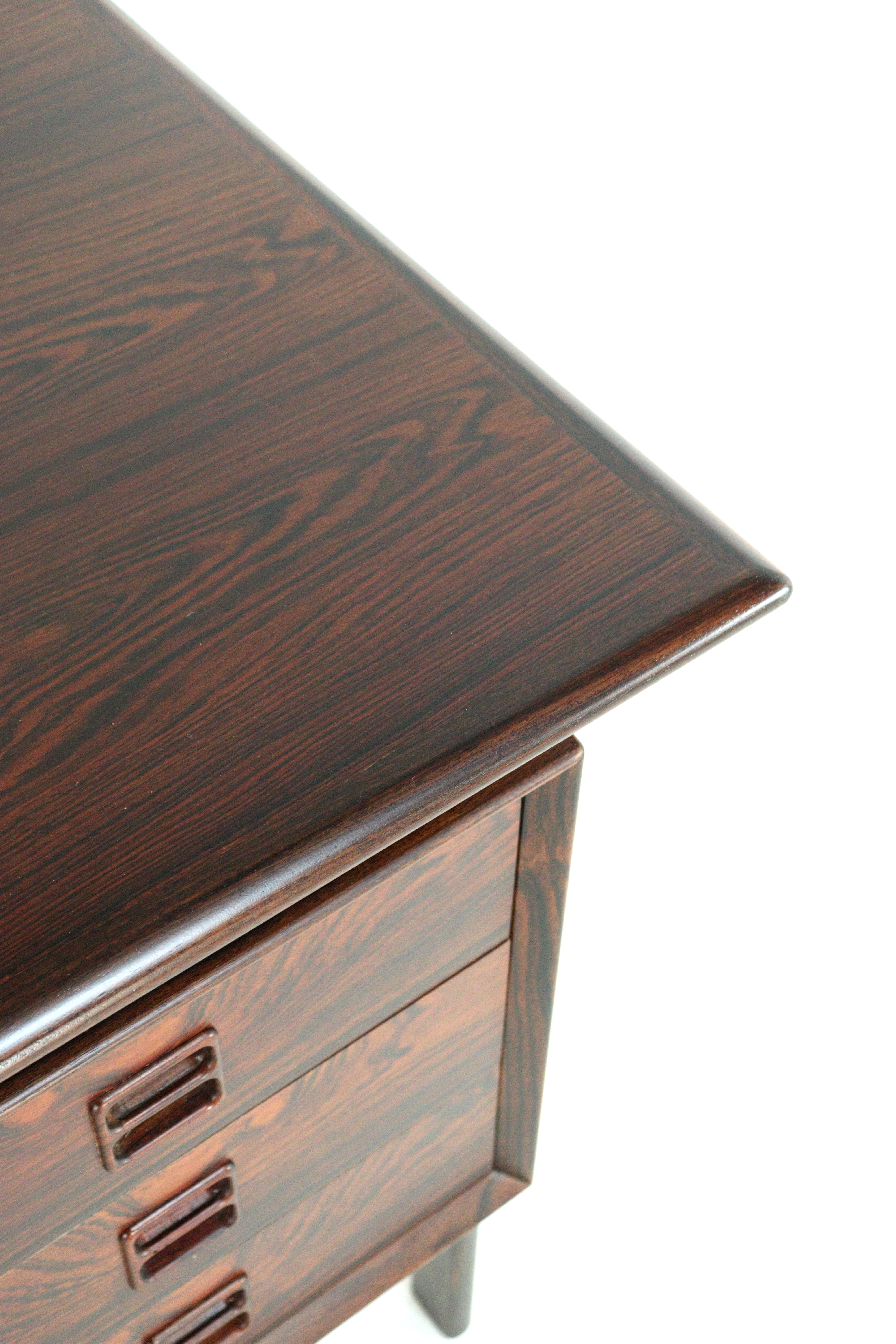 E. Brouer voor Brouer mobelfabrik palissander bureau