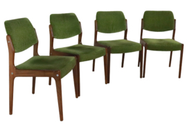 Set van 4 eetkamerstoelen 'Lansinghage'