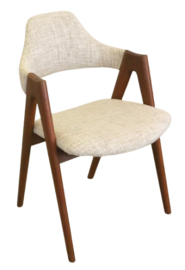 Set van 4 Kai Kristiansen Kompass stoelen 'Bolderslev'