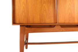 Svend Aage Madsen voor K. Knudsen & Søn highboard | 195 cm