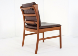 Set van 4 Japanse stoelen van Hita Kogei 'Nikko'