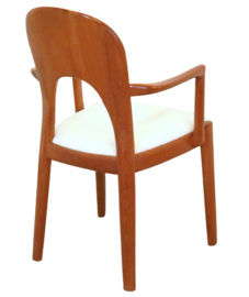 Stoel met leuning Niels Koefoed 'Torrig' | 2 stoelen beschikbaar