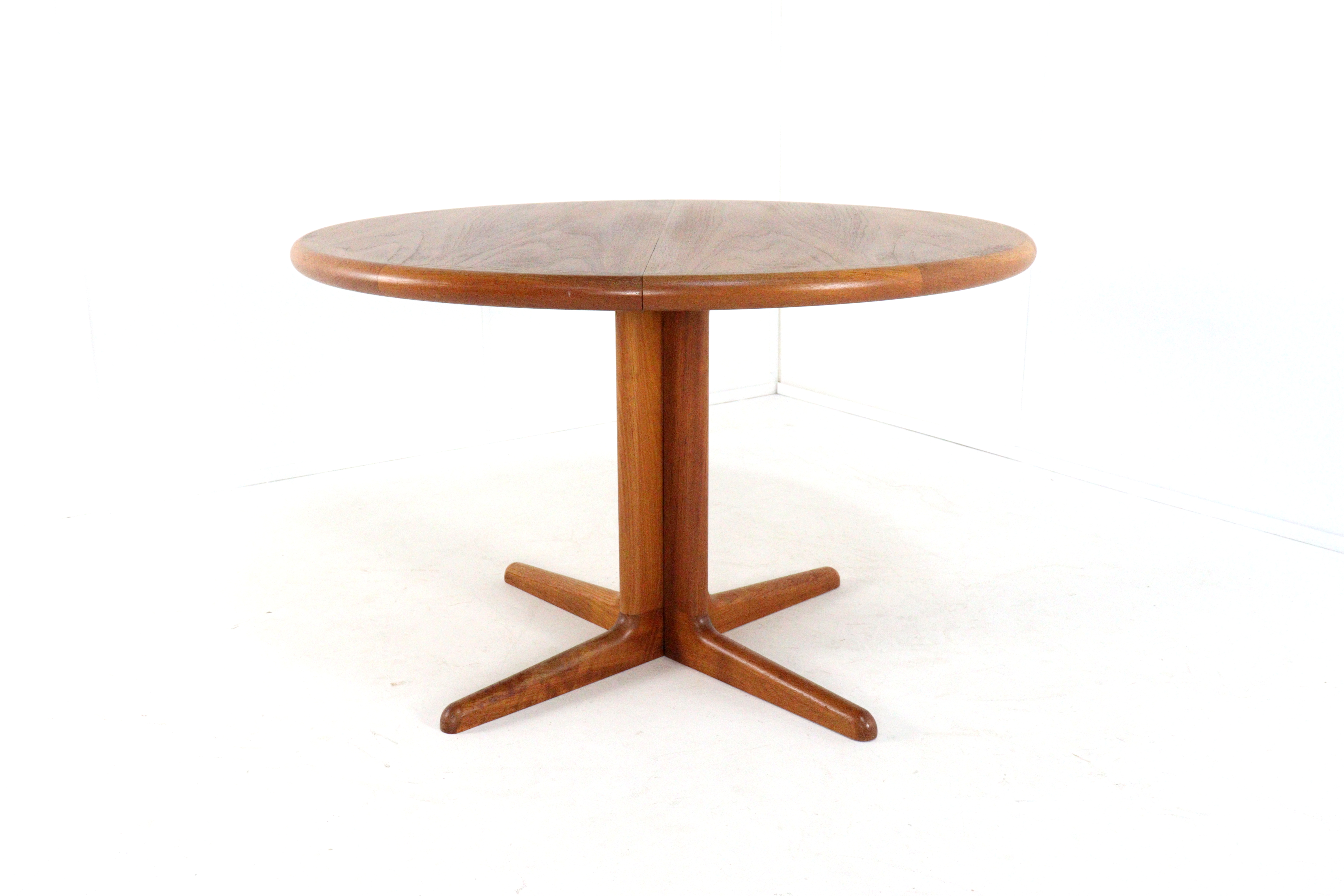 Korup ronde 2x verlengbare eettafel 'Nollund'