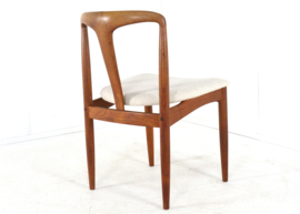 Set van 4 Johannes Andersen voor Uldum Juliane stoelen
