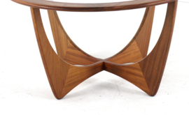 G-Plan Astro ronde salontafel 'Ludlow'