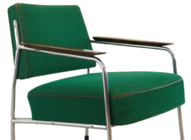 Vintage fauteuil 'Gelnica' | 2 stuks op voorraad