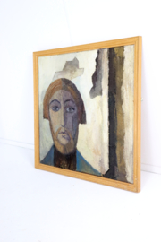 Schilderij 'Spaanse Jezus' Hans Timmer
