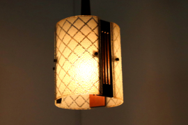 Glazen hanglamp 'Meerhoven'