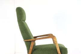 Fauteuil herenmodel 'Duivendrecht' groen