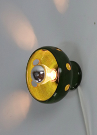Keramieken wandlamp