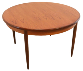 G-Plan ronde eetkamertafel 'Parlington'