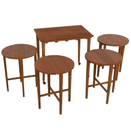 Nesting tables Poul Hundevad