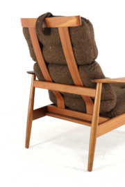 Arne Vodder voor France & Son FD164 fauteuil