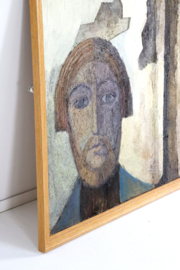 Schilderij 'Spaanse Jezus' Hans Timmer