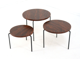 Ronde nesting tables 'Eindhoven'