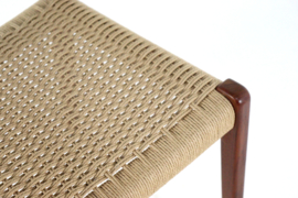 Set van 4 Niels O Möller stoelen model 71