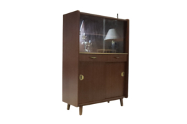 Vintage vitrinekast "Herborn"