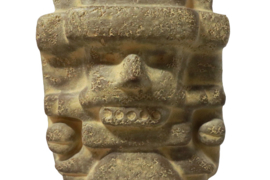 Azteken beeld 'Endriago'