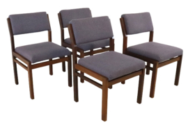 Set van 4 Pastoe stoelen 'Middelbeers'