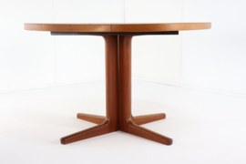 Vejle ronde 2x verlengbare eettafel 'Nibe'