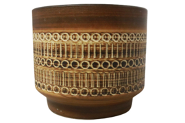 Terracotta bloempot