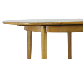 Ronde uitschuifbare eetkamertafel "Usquert"