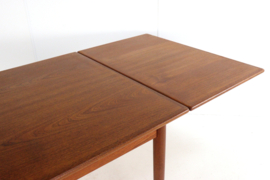 Rechthoekige verlengbare eettafel 'Borris'