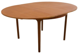 McIntosh ronde verlengbare eettafel 'Paisley'