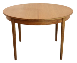 Ronde verlengbare eettafel 'Wrenthorpe'