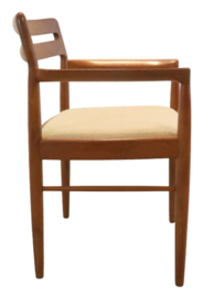 Set van 6 H.W. Klein voor Bramin eetkamerstoelen