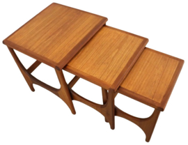 G-Plan nesting tables 'Thaxted'