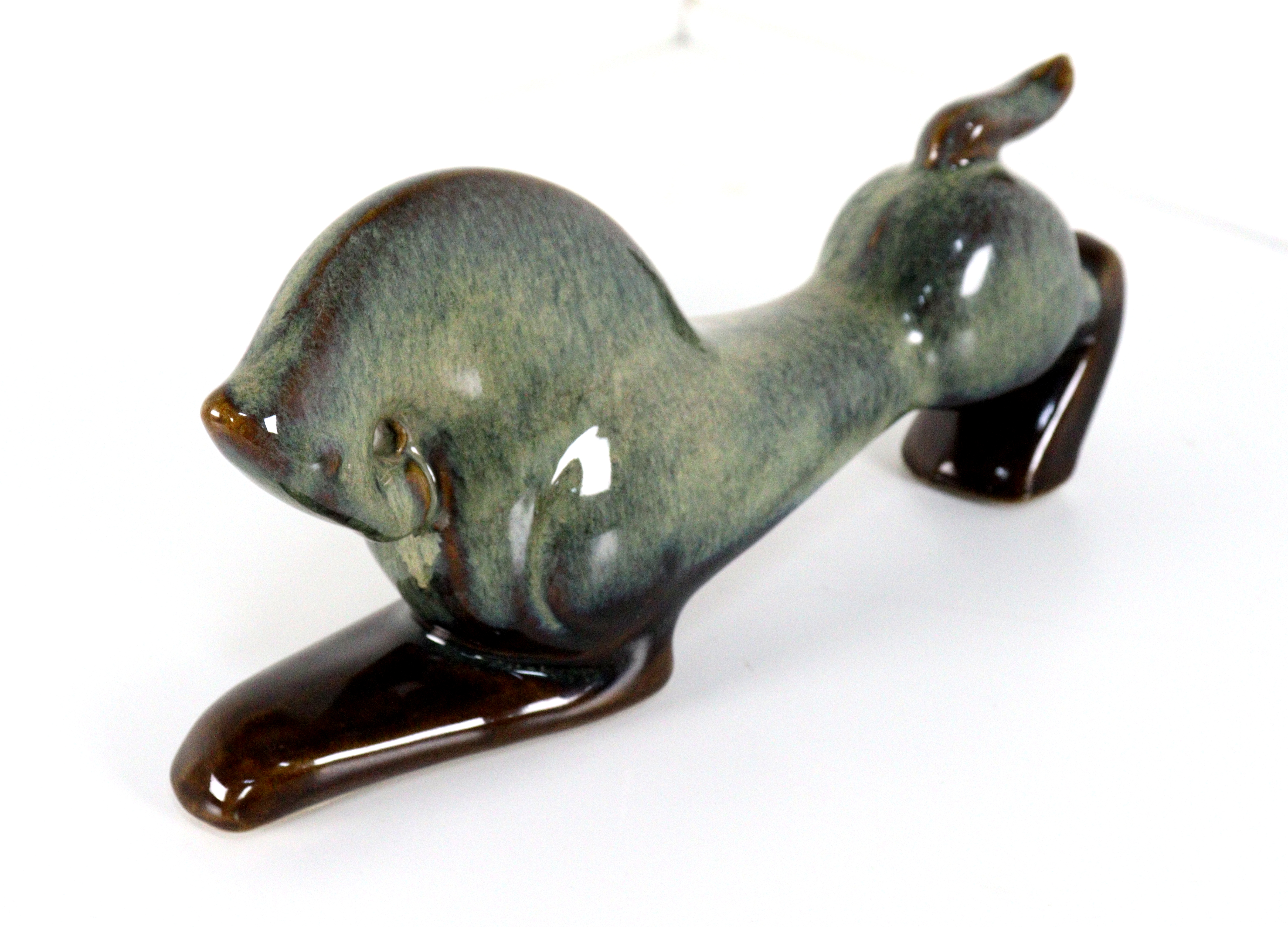 Keramiek mid century paard