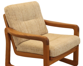 Holstebro fauteuil 'Lustrup' | 3 stuks op voorraad