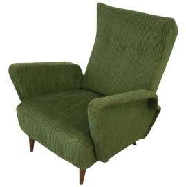 Jaren '50 fauteuil 'Milsbeek'
