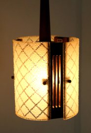 Glazen hanglamp 'Meerhoven'