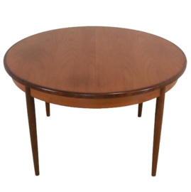 G-Plan ronde eetkamertafel 'Horwich'