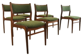 Set van 6 stoelen 'Overvecht'