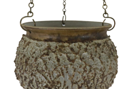 Vintage hangbloempot