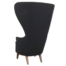 Wingback chair 'Morgaes' attr. Tom Dixon