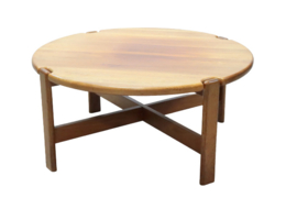 Ronde salontafel Niels Bach "Peerenboom"