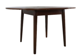 Ronde eetkamertafel uitschuifbaar "Skyldum"