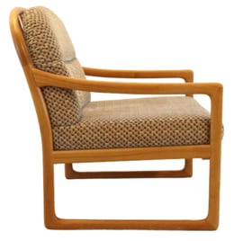 Vintage fauteuil 'Ahrensbok' | 2 stuk op voorraad
