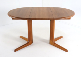 Ronde 1x verlengbare Deense ronde tafel 'Virklund'