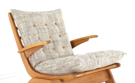 Jan den Drijver voor de Stijl Den Haag fauteuil