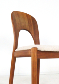 Set van 10 Koefoed Morten stoelen 'Vinderup'