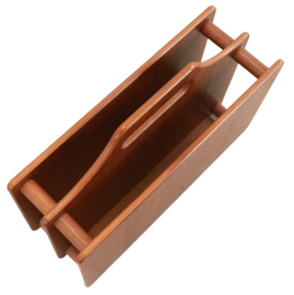 Massief teak lectuurbak 'Kingerath'