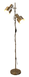 Chromen vloerlamp 'Tengslemark'